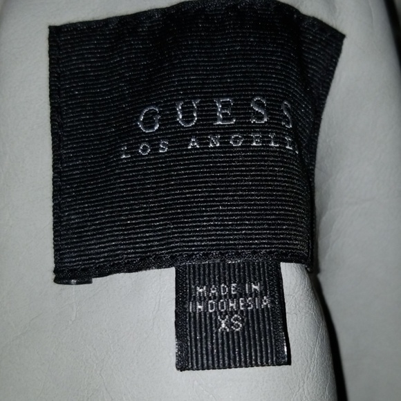 Grey Moto jacket - Picture 3 of 3